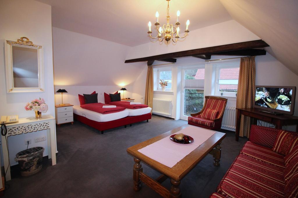 Hotel Garni Zur Linde Hitzacker Habitación foto